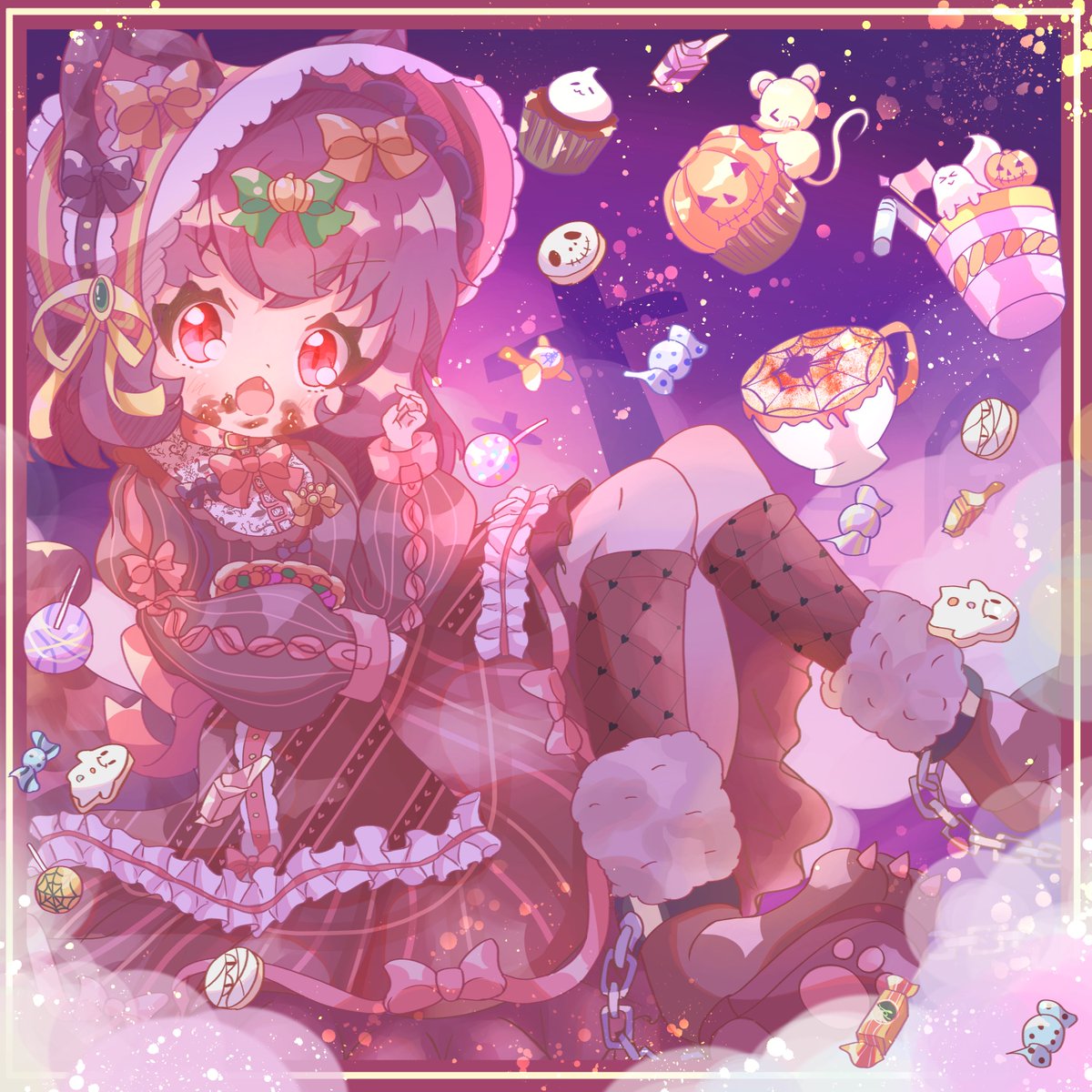 絵柄が好みって人がいればいいなぁ 絵描きさんと繋がりたい 冬の創作クラス こた猫 2 コミティア139b 12bのイラスト