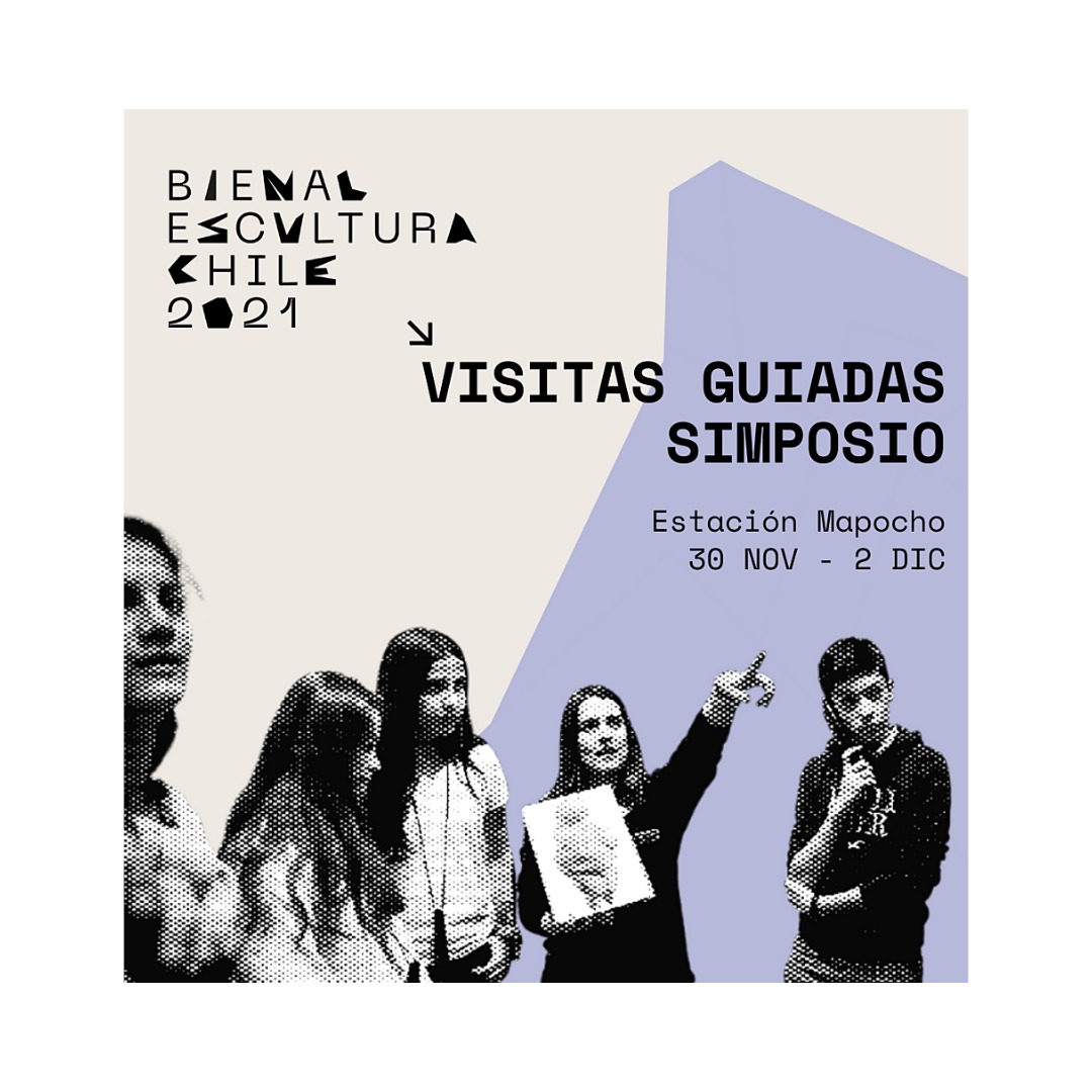 CCulturalCChC's tweet photo. Te invitamos a participar en las visitas guiadas abiertas al público durante el Simposio de la Bienal de Escultura 2021.
Lugar: Centro Cultural Estación Mapocho
Cupos: 20 personas por visita
Importante: Se requerirá pase de movilidad.
Link inscripción 👉  https://t.co/08F0xCqfD9 https://t.co/3vk7U8jRqV