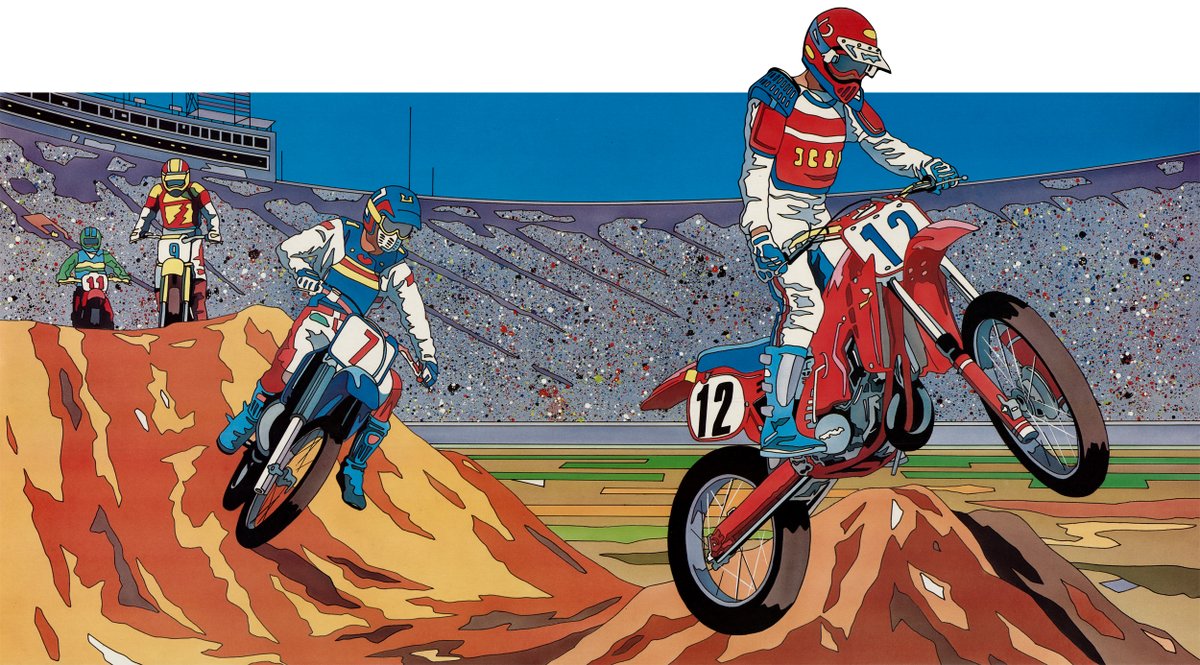 PSH_artarchive's tweet photo. Marquee artwork for #Excitebike and #DuckHunt arcades.

original render ❌
scanned graphic ✅

reconstruction ✅
color correction ✅
custom edit ✅
upscaled ❌ https://t.co/43EpqQcCX6