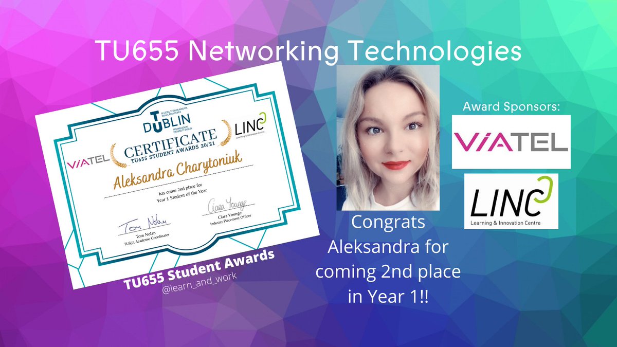 Learn+Work Programme - TU Dublin tweet media