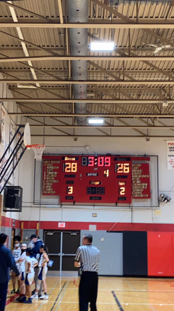 JennGrierson's tweet photo. @BCIVS @BCIMUSTANGS tense game! @OFSAA https://t.co/Z103znPjue