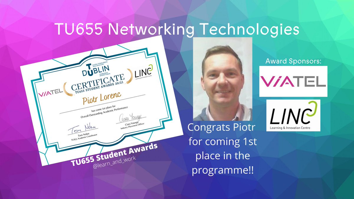 Learn+Work Programme - TU Dublin tweet media