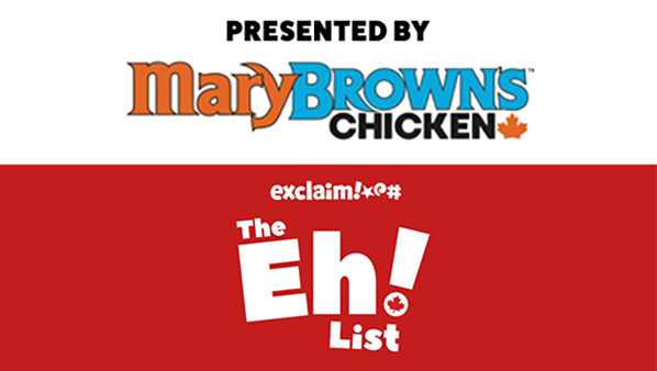 exclaimdotca's tweet photo. Let November go out with a bang with this week's round-up of the best new 🇨🇦 music — featuring releases from @theteapartyband, @youngbombs, @alliex, @flarakmusic, @kresntofficial, @TYRIQUEORDIE and more!
Presented by @MaryBrowns Chicken &amp; Taters — all Canadian and proud of it! https://t.co/ChNxs0dA6x