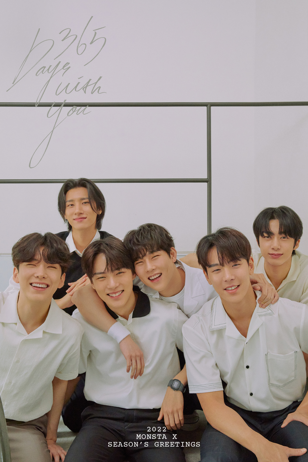 MONSTAX シーズングリーティング2022 MONSTA X 2022 SEASON'S GREETINGS | DESK CALENDAR PACKAGE