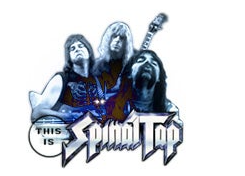 Whenever I look at the time and it's 5:19 I immediately start singing: 'If she's not on the five-nineteen / then I'm gonna know what trouble means / and I'm gonna cry cry cry all the way home / All the way home.' 
#SpinalTap #MichaelMcKean #ChristopherGuest #HarryShearer