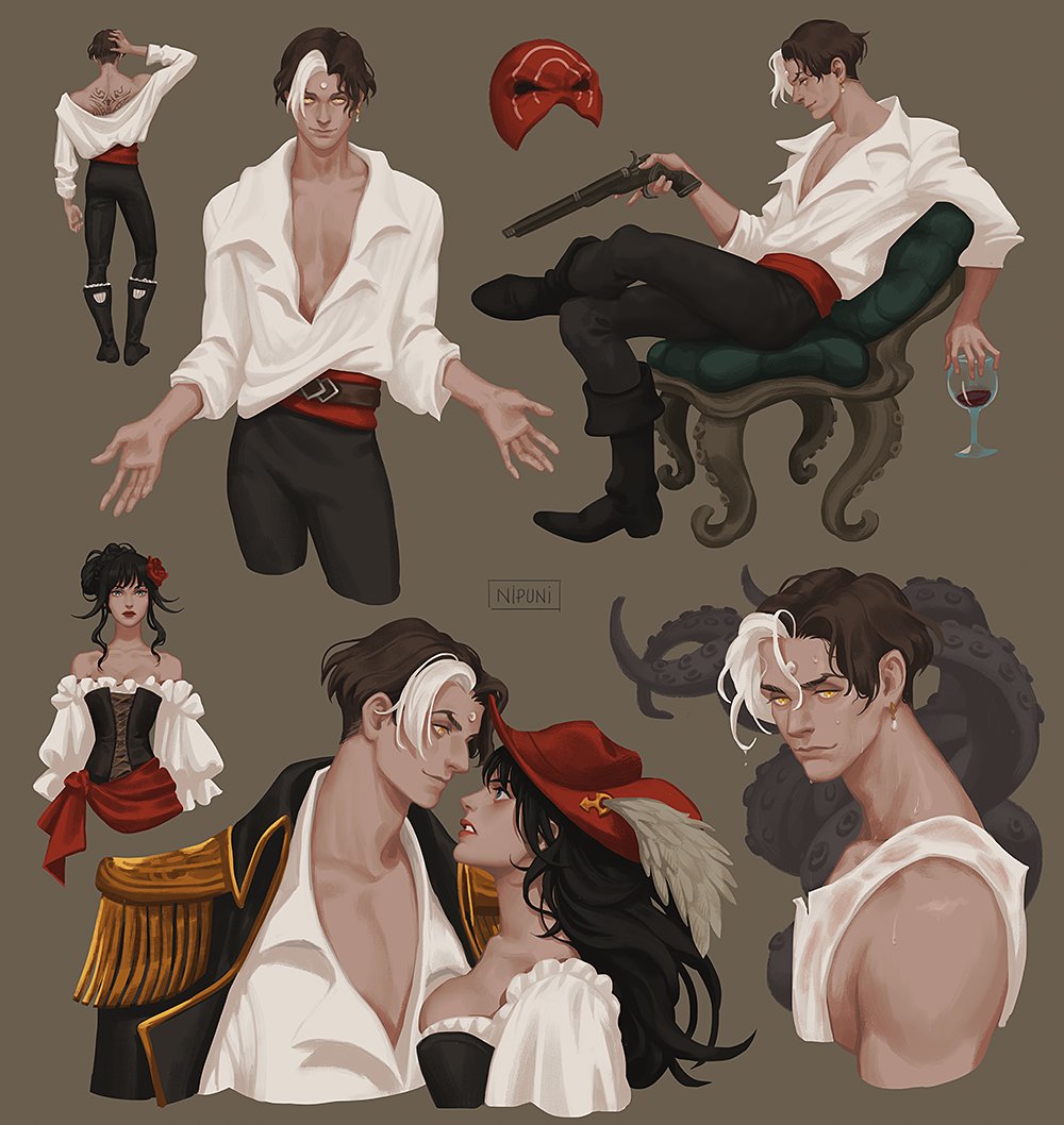 🐙🏴‍☠️⚔️⚓️#ffxiv #finalfantasyxiv #emetselch #wol