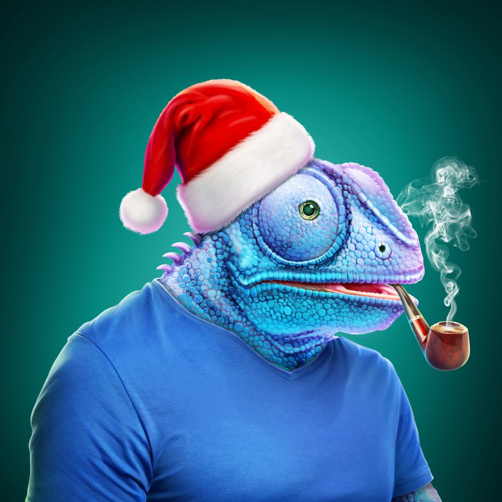 SOLChamies's tweet photo. NFT holders will get $CHAM #Airdrop Sunday 28/11🔥

Only 305 #NFT  supply for Season 1 &amp; you will need them for season 2 and babies chameleons airdrop✅

Get your solChamies NFT on MagicEden :
https://t.co/aJh21KDRTc https://t.co/vtPQ0f6jaY