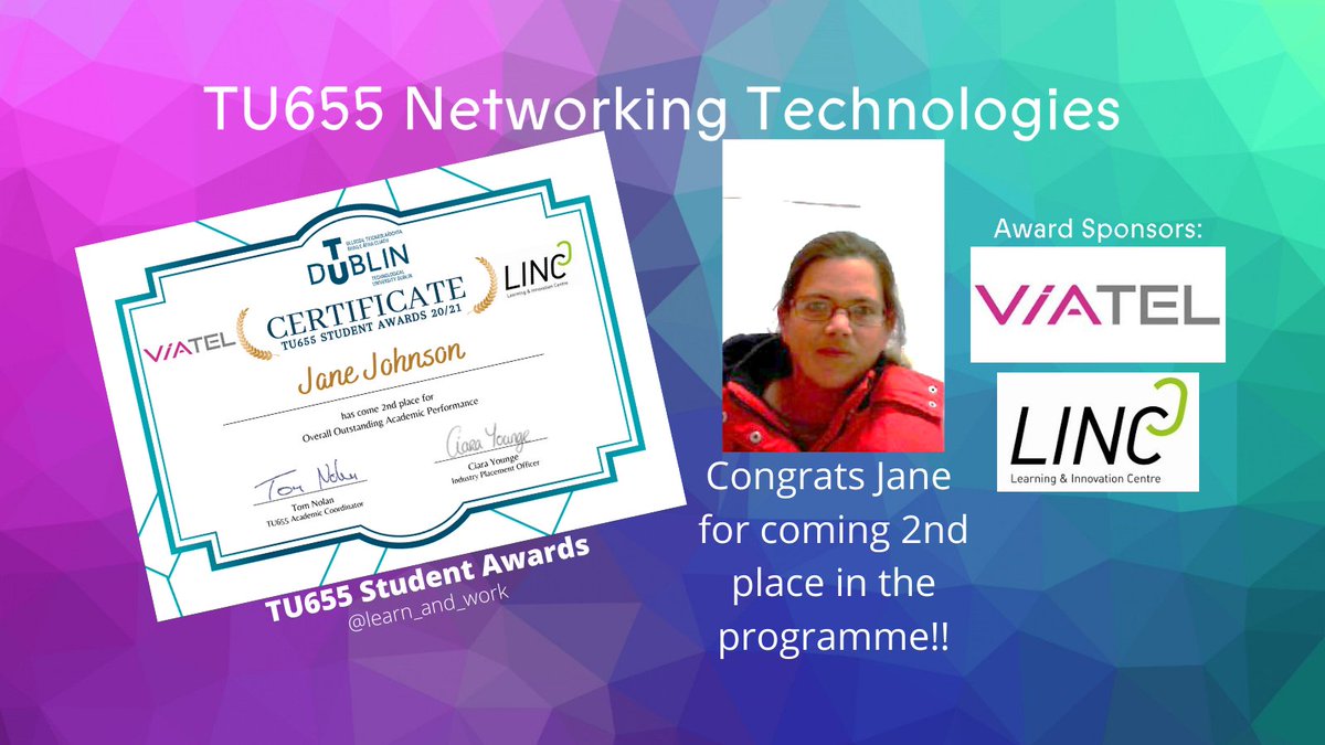 Learn+Work Programme - TU Dublin tweet media