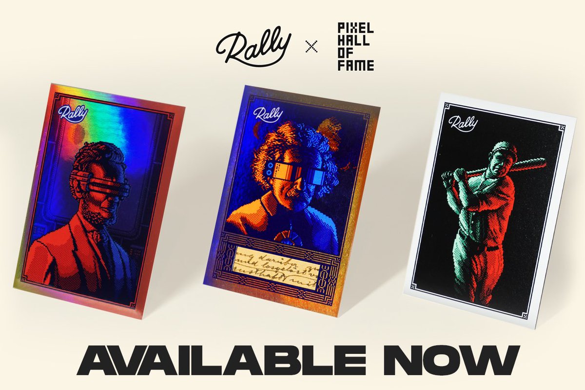 OnRallyRd's tweet photo. …  right now  …
but not for long

     𝓡𝓪𝓵𝓵𝔂
          ✖
   𝙿𝚒𝚡𝚎𝚕 𝙷𝚊𝚕𝚕
      𝚘𝚏 𝙵𝚊𝚖𝚎

👉https://t.co/7vArdRLWw8 https://t.co/x3eKi1YUoA