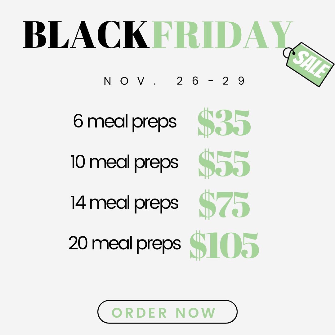 PrepThyme_'s tweet photo. ⚠️⚠️⚠️⚠️ Black Friday deals !! https://t.co/qxnGZlr59w