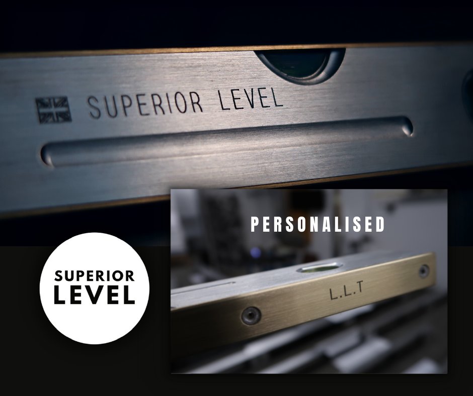 SuperiorLevel's tweet photo. Another Pocket Level with a Personalised Engraving... We can engrave up to 3 initials on our Pocket Level making it a superior gift for Christmas. https://t.co/iCvcjzpZPg https://t.co/E771tftedB