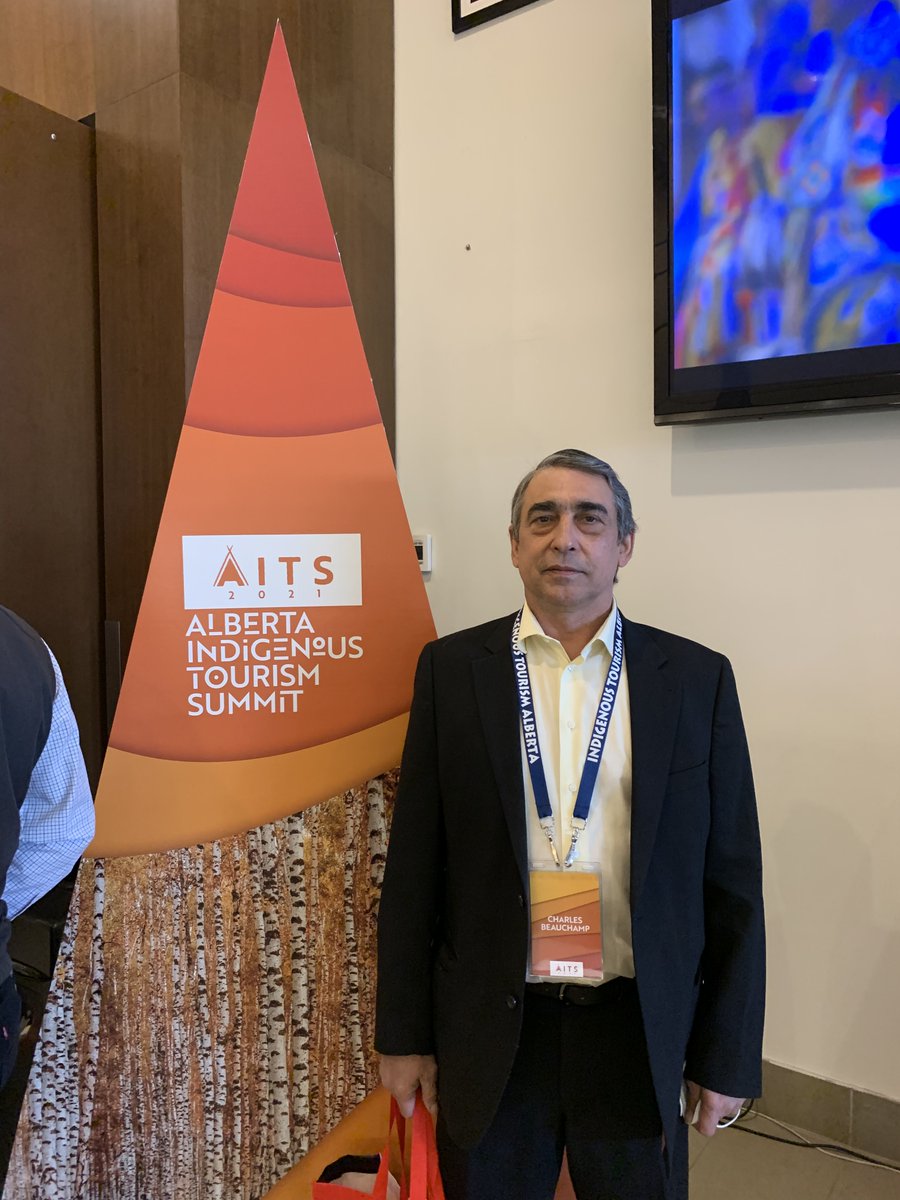 We are excited to have Charles Beauchamp, owner of Birch Mountain Outfitters, and Cheyeanne &amp; Samantha Paulette from Smith’s Landing First Nation join our Tourism team at the 2021 Alberta Indigenous Tourism Summit. <a href="/IndigenousAB/">IndigenousAlberta</a> #IndigenousTourismAlberta #AITS