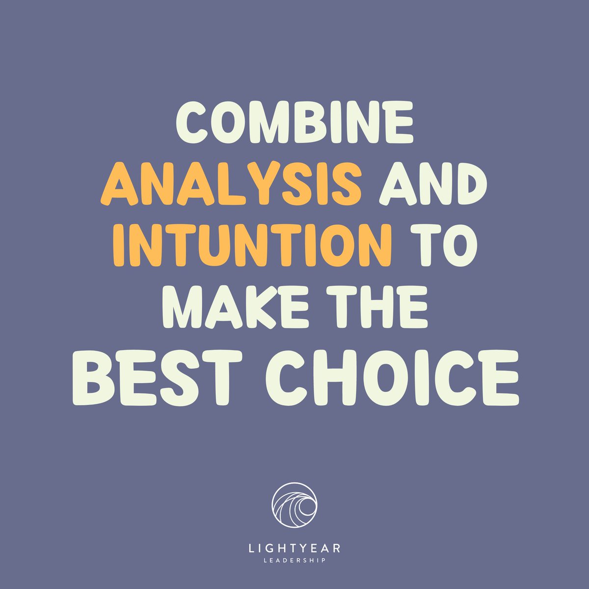 lightyearleader's tweet photo. 💫 When we combine the rational mind WITH the intuitive mind, we can make the best choice. https://t.co/0c8rmmNGve