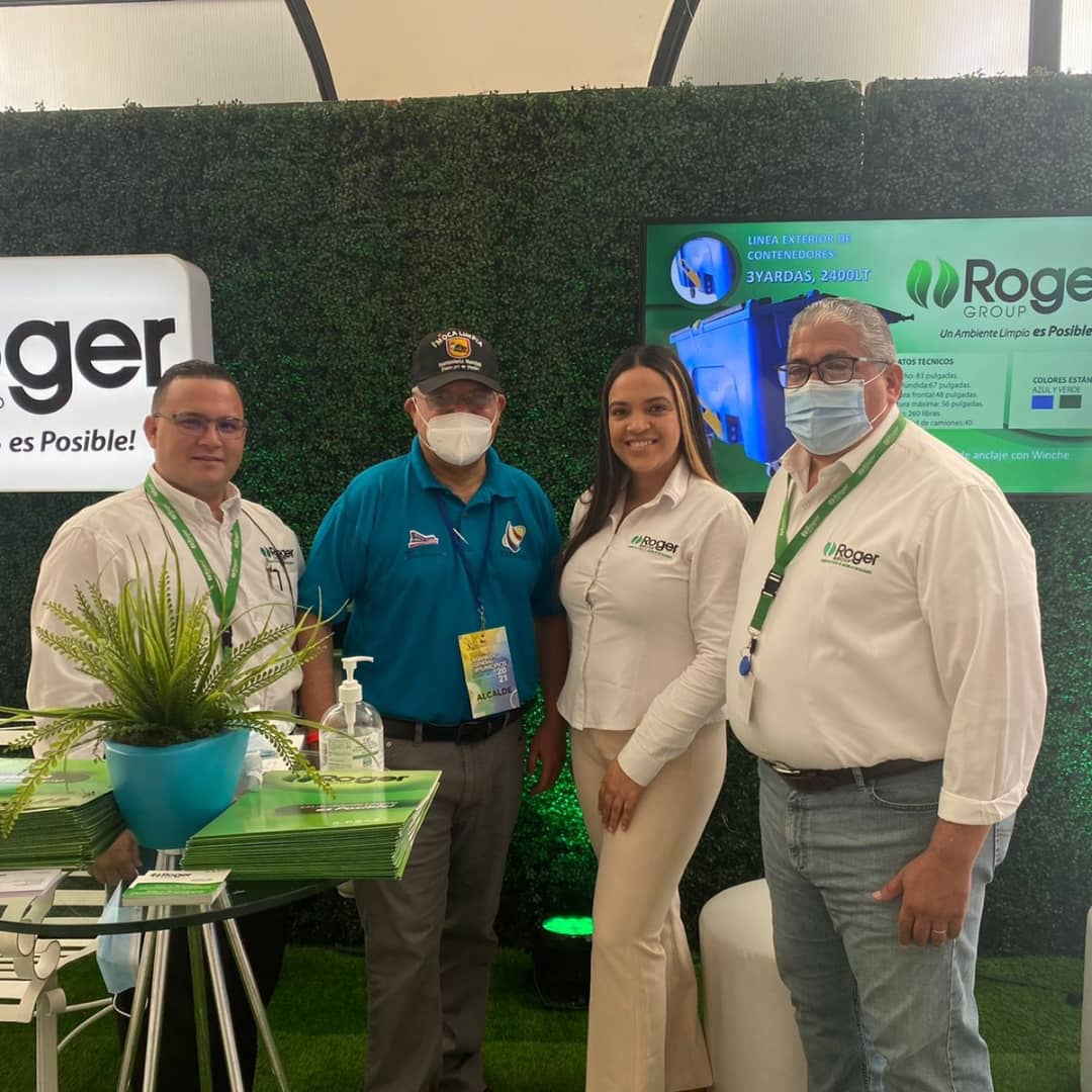 RogerGroup1's tweet photo. Visitas distinguidas a nuestro stands en #Asambleageneraldemunicipios #fedomu #rogergroup https://t.co/YICKcwFGZw