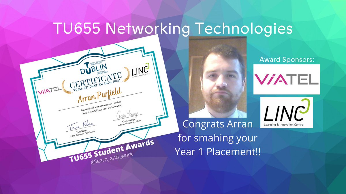 Learn+Work Programme - TU Dublin tweet media