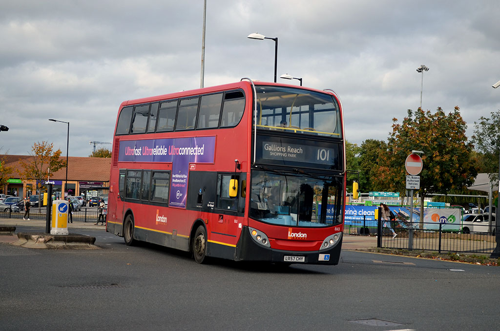 LSPhotography76's tweet photo. Go Ahead London (Blue Triangle) Alexander Dennis Limited Enviro400 LX57 CHY (E63) departing from Beckton Bus Station on Route 101.
If you would like to view more, please check out https://t.co/0OUJDeoRJv
#BusEnthusiast #LSPhotography #Londonbus #GoAheadLondon #AlexanderDennis https://t.co/nbl47cWYoe
