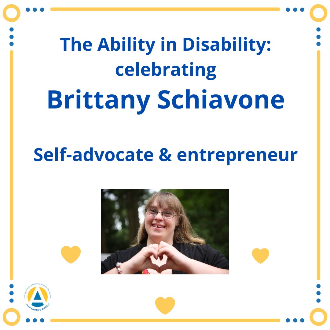 <a href="/brittanybaskets/">Brittany's Baskets of Hope</a> #selfadvocate #boss #visionary #changingtheworldonelifeatatime #DownSyndrome