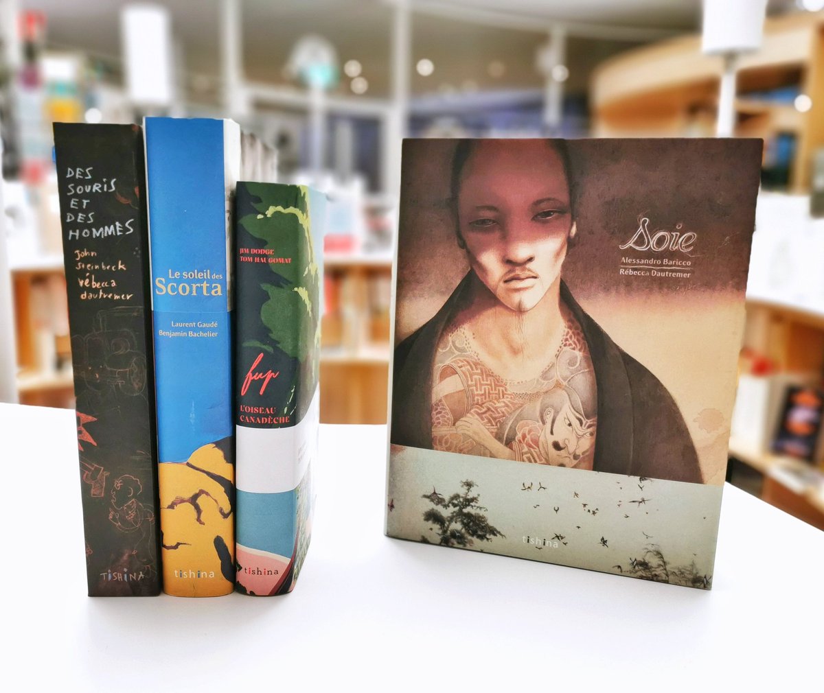 Librairie L'intégrale tweet media