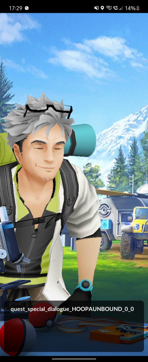 Sephipops's tweet image. Hey, @PokemonGoApp did someone forget a quotation mark or a comma? Maybe even a semicolon...