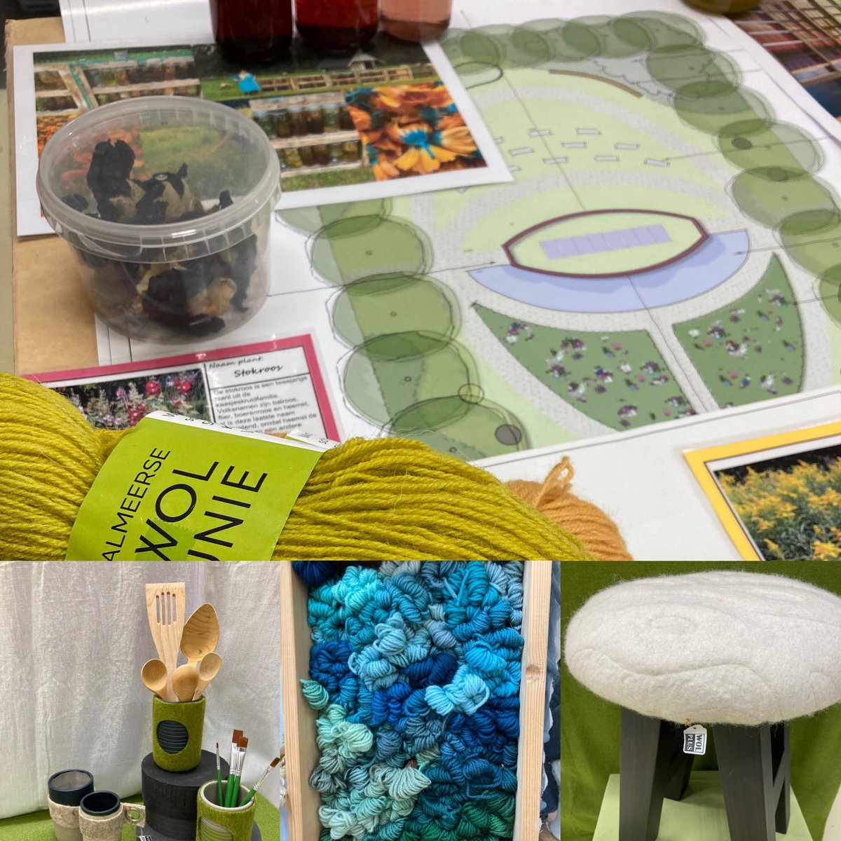 Ben jij er morgen ook bij? Bezoek 45 Almeerse kunstenaar in hun ateliers. Door  heel #Almere. Natuurlijk zijn de ateliers op <a href="/steiger206/">de Steiger 206 🇪🇺</a> óók open. #atelierroute #kunstroute #route45 #45jaarAlmere startculture.com