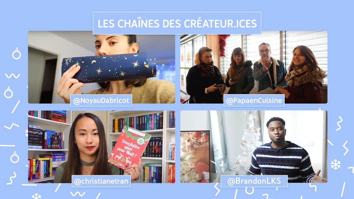 YouTube Créateurs (@ytcreateurs) on Twitter photo Et du côté des étoiles montantes, on se débrouille très bien aussi ! La preuve avec les chaînes de <a href="/NoyauDabricot/">NoyauDabricot</a>, <a href="/PapaenCuisine/">Papa En Cuisine</a>, <a href="/christianetran_/">Christiane 🌸</a> et <a href="/BrandonLKS/">вrandon le proĸтor 🇫🇷</a> 💪 4/10 Et du côté des étoiles montantes, on se débrouille très bien aussi ! La preuve avec les chaînes de <a href="/NoyauDabricot/">NoyauDabricot</a>, <a href="/PapaenCuisine/">Papa En Cuisine</a>, <a href="/christianetran_/">Christiane 🌸</a> et <a href="/BrandonLKS/">вrandon le proĸтor 🇫🇷</a> 💪 4/10