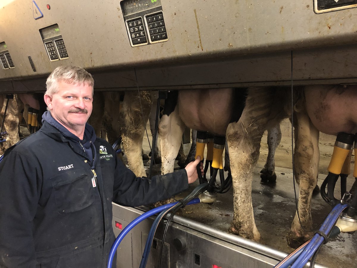 Customer Story: Stuart Boeve Vice Chairman of the Alberta Milk Board Stuart Boeve says: “I’d recommend the ADF System to anybody, especially if they have a large herd. With an automated system the payback is guaranteed.” ow.ly/zFeu50GT8wY"