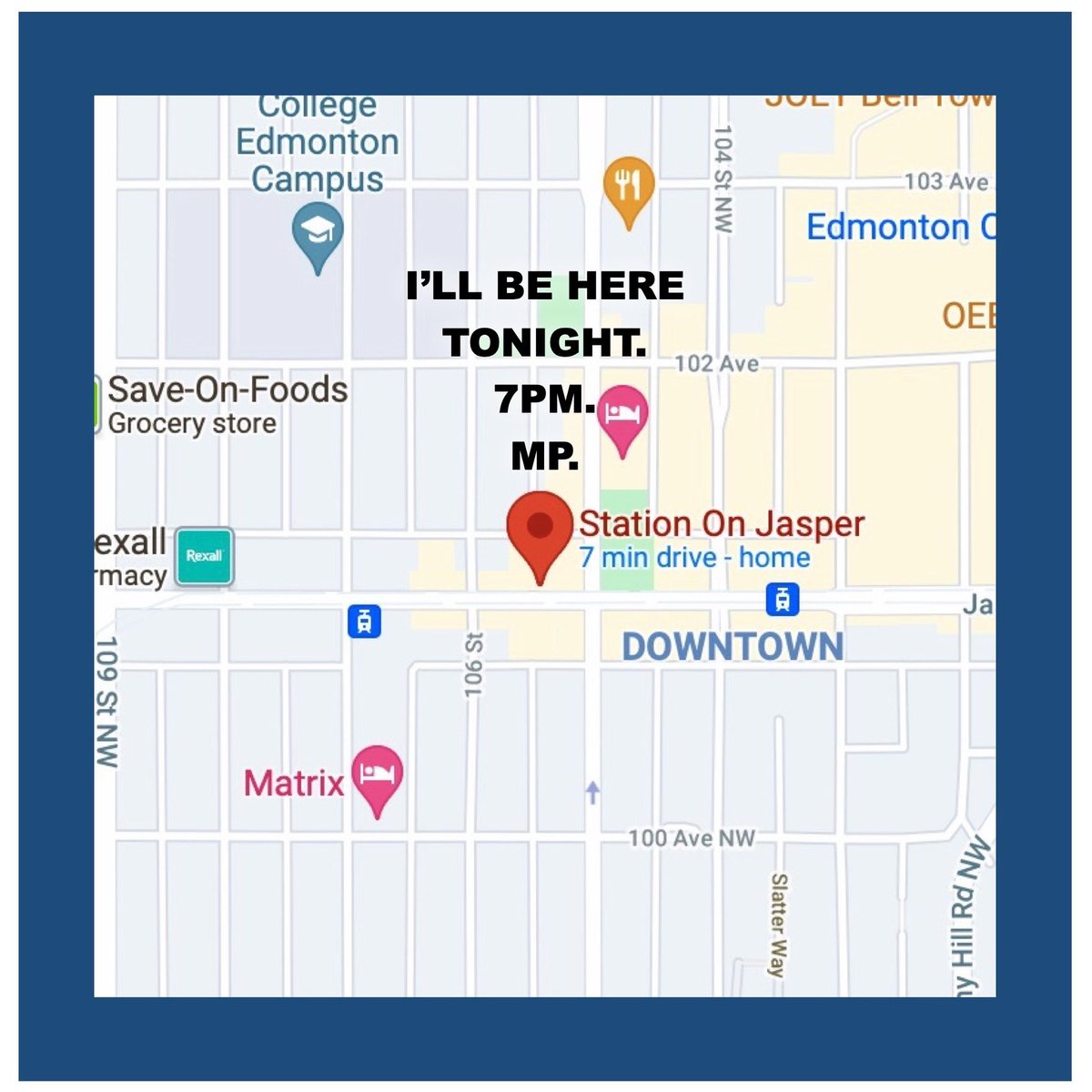 mikeplume's tweet image. Yeah man! Two years since my last show in Edmonton. But that ends tonight at 7pm when the doors open at the Station On Jasper. Jenny O hits the stage at 7:30 and I’ll be on around 8:15. See you there! Mike. 

For tickets click on link. 

stationonjasper.com/event/?slug=mi…