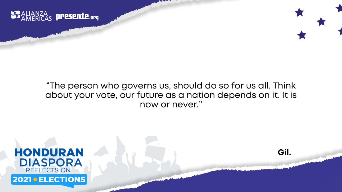 PresenteOrg's tweet photo. The Honduran diaspora in the US calls on their compatriots to remain guarantors of fair &amp; democratic processes in #Elections2021, given the instability experienced in #Honduras, the deepening social inequality, the impoverishment of the population, #migration crisis &amp; more. #28N https://t.co/7oMVypUGP9