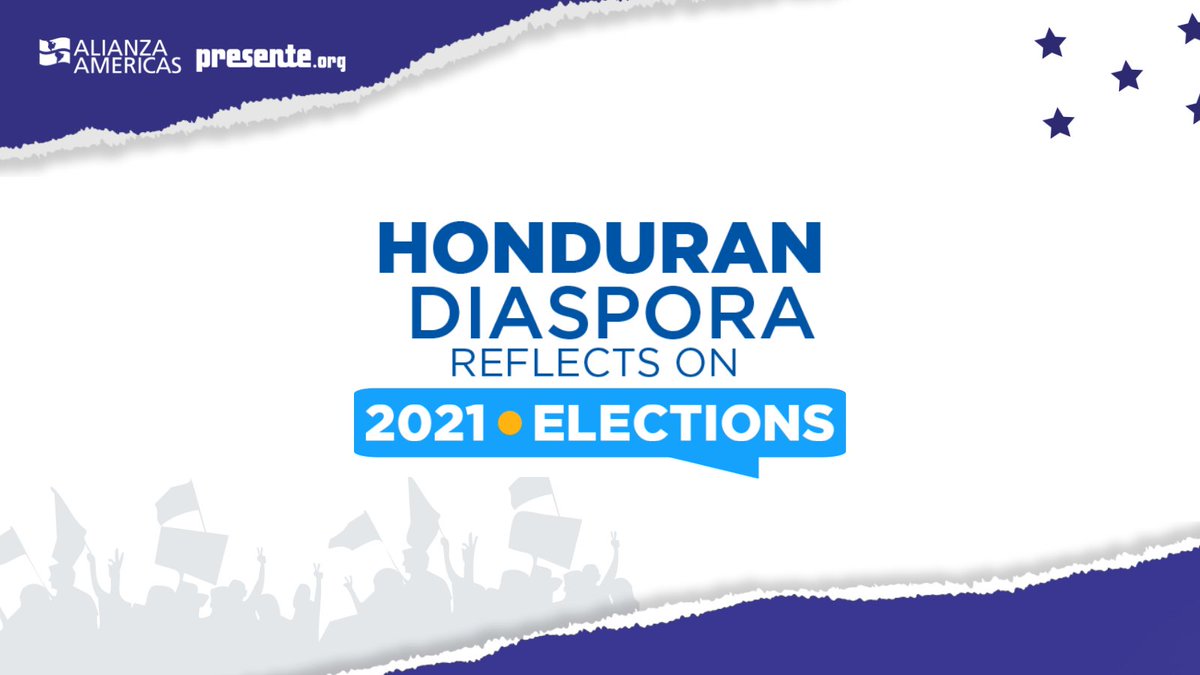 PresenteOrg's tweet photo. The Honduran diaspora in the US calls on their compatriots to remain guarantors of fair &amp; democratic processes in #Elections2021, given the instability experienced in #Honduras, the deepening social inequality, the impoverishment of the population, #migration crisis &amp; more. #28N https://t.co/7oMVypUGP9