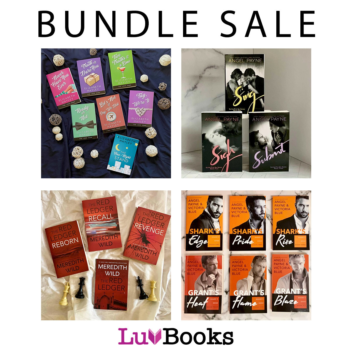 LuvBooksClub's tweet photo. 💕Black Friday Super Sale💕

From $5 books from authors you love to one-time box purchase deals, we have your bookish Christmas covered! 

Shop 👉 https://t.co/Cw9uMEBVKy https://t.co/ZTYIcpaDhV