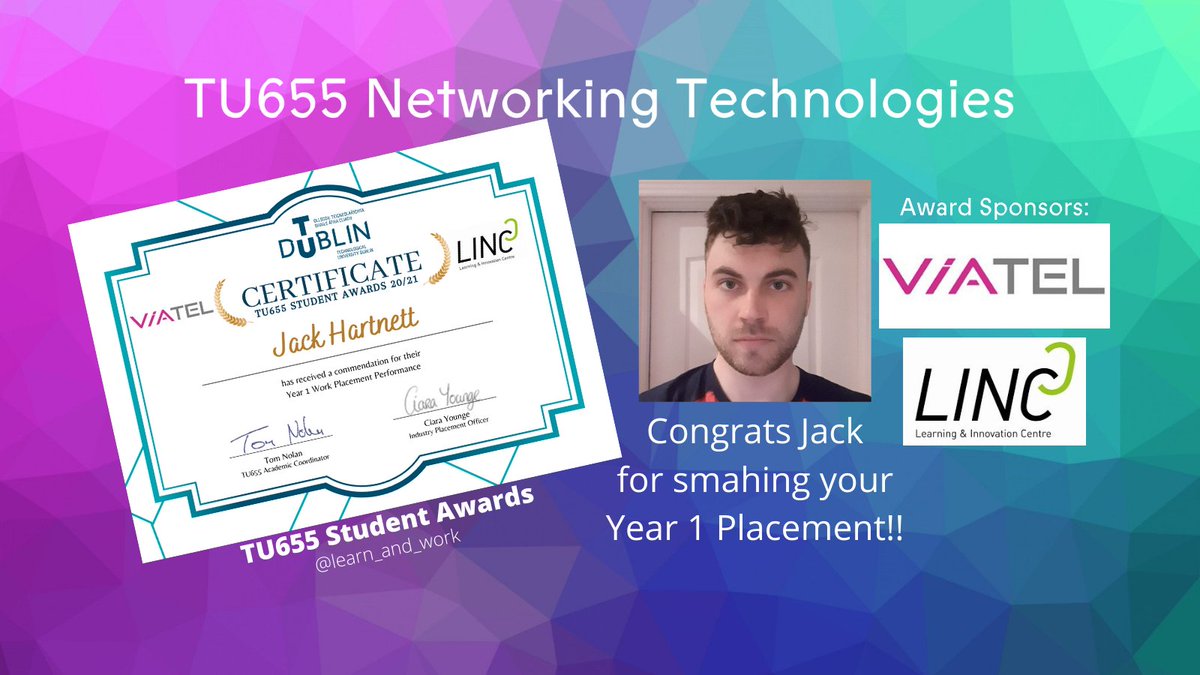 Learn+Work Programme - TU Dublin tweet media