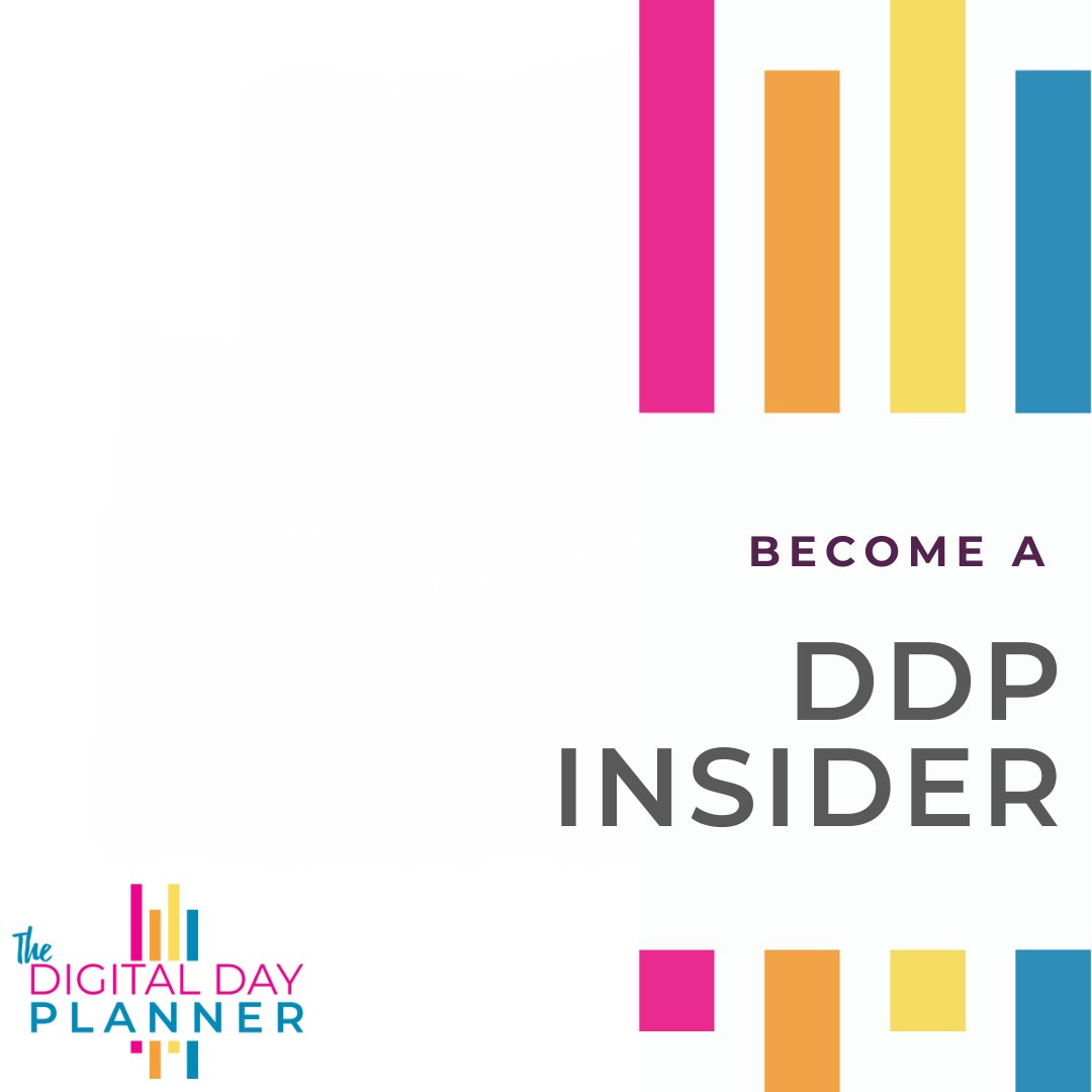 GoodDigitalDays's tweet image. ⚡BLACK FRIDAY⚡

Our Black Friday deal is only available to our DDP Insiders. Join our mailing list today, because, well membership has its privileges!

Deal valid until Sunday at 11:59pm

#TheDigitalDayPlanner #GoodDigitalDays #BlackFriday
#contentplanner