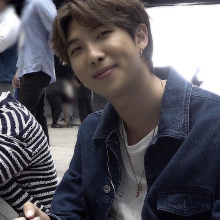 we all have a crush on namjoon