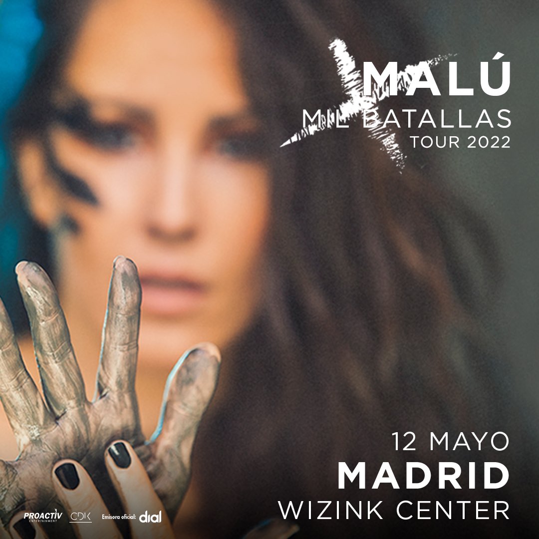 Movistar Arena España tweet media