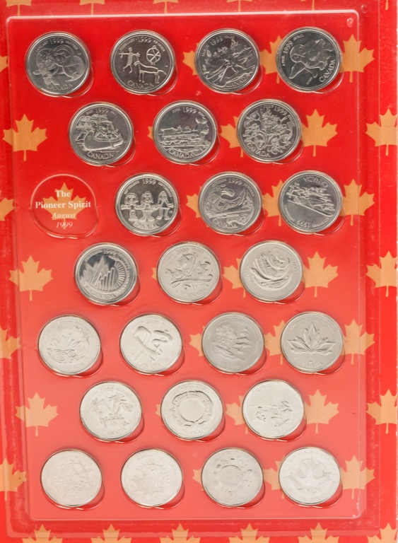 888auctions's tweet photo. Canadian Coin Collection Kit 2000
(Auction Date: December 2nd, 2021 at 2:00 PM)

View item at: https://t.co/namMLXr8XB

#coincollecting #coincollector #coincollectors #coincollections #currencycollection #numismatics #numismaticssociety #numismaticsforever #currencycollector https://t.co/r8gfpBGHJn