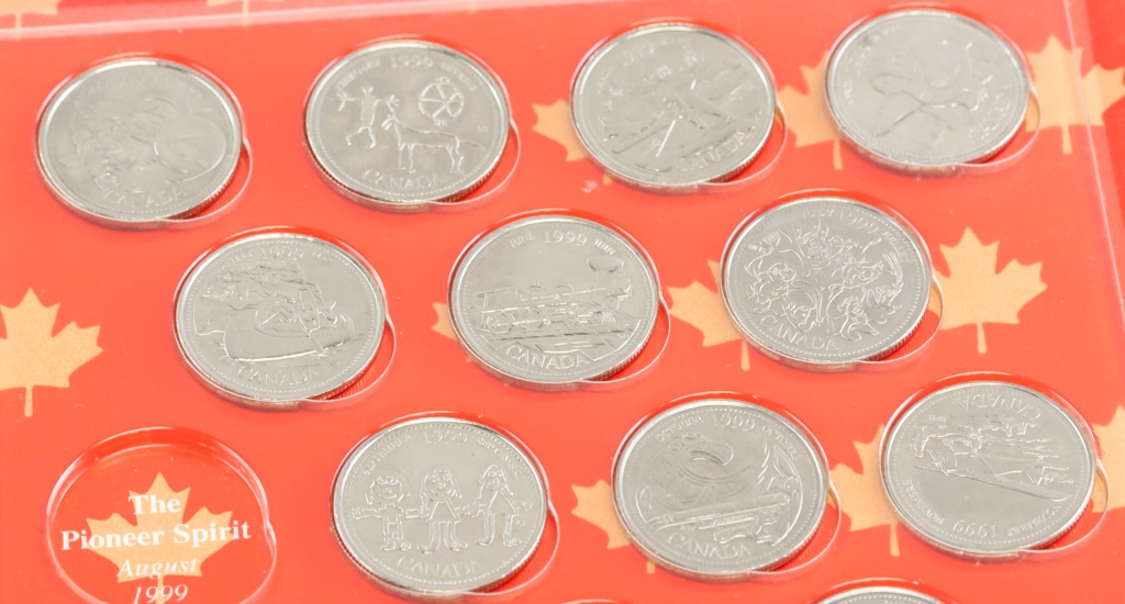 888auctions's tweet photo. Canadian Coin Collection Kit 2000
(Auction Date: December 2nd, 2021 at 2:00 PM)

View item at: https://t.co/namMLXr8XB

#coincollecting #coincollector #coincollectors #coincollections #currencycollection #numismatics #numismaticssociety #numismaticsforever #currencycollector https://t.co/r8gfpBGHJn