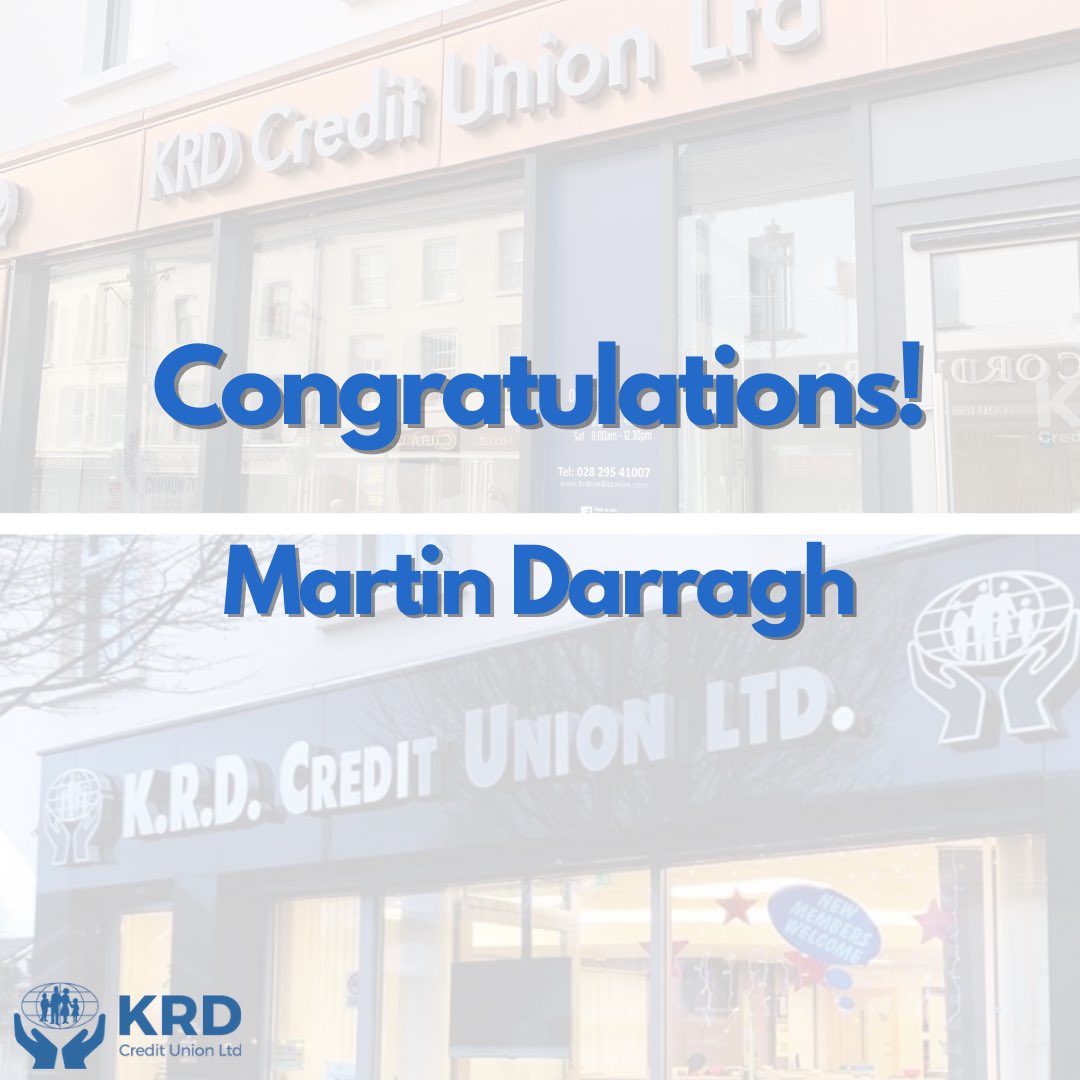 And the winner of our iPad draw is…