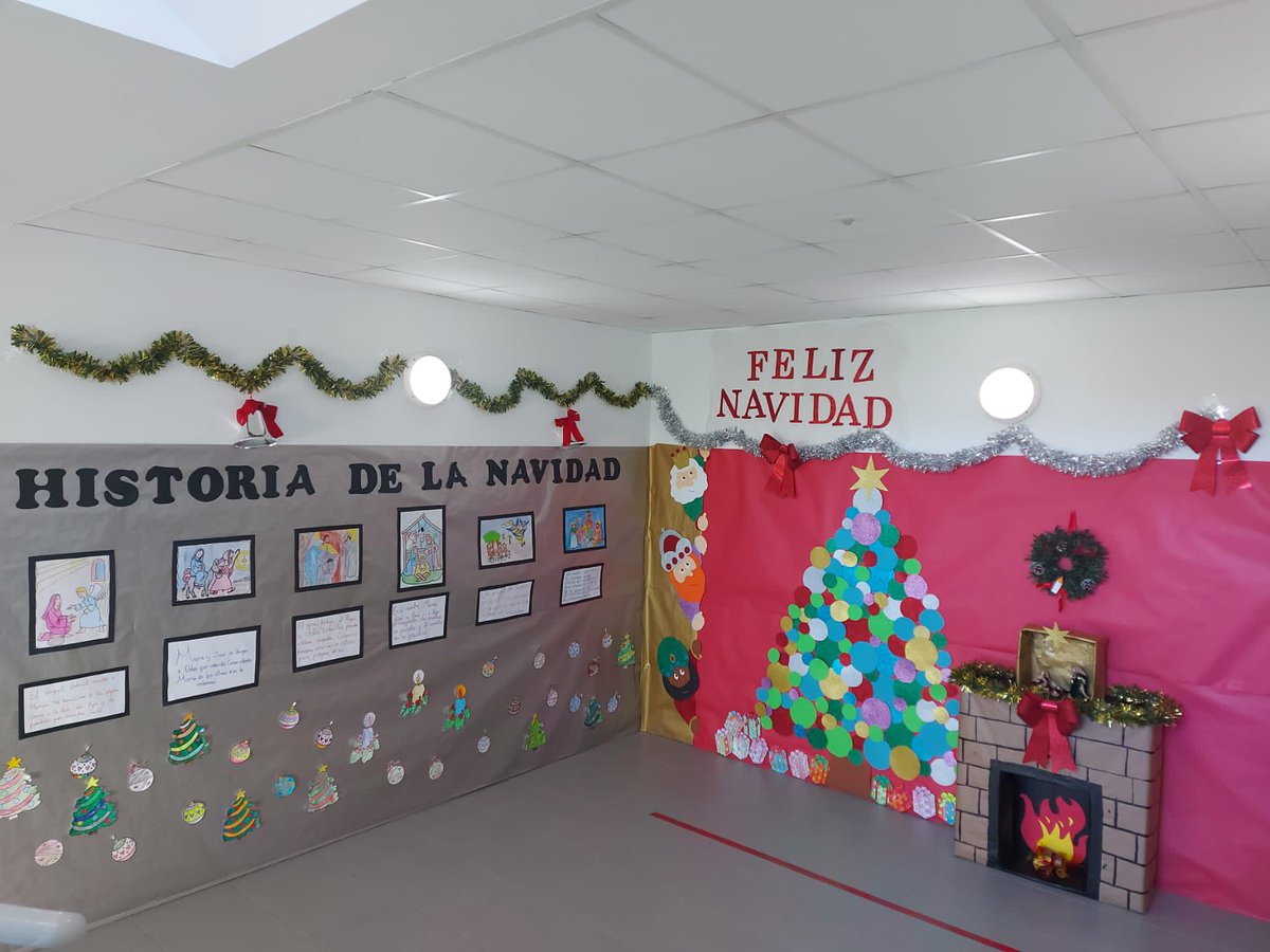 CeipVargasLlosa's tweet photo. Ya llega… ya llega… nuestro cole se prepara… https://t.co/CgwBZ5RgRq