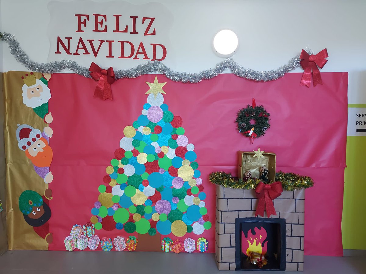 CeipVargasLlosa's tweet photo. Ya llega… ya llega… nuestro cole se prepara… https://t.co/CgwBZ5RgRq