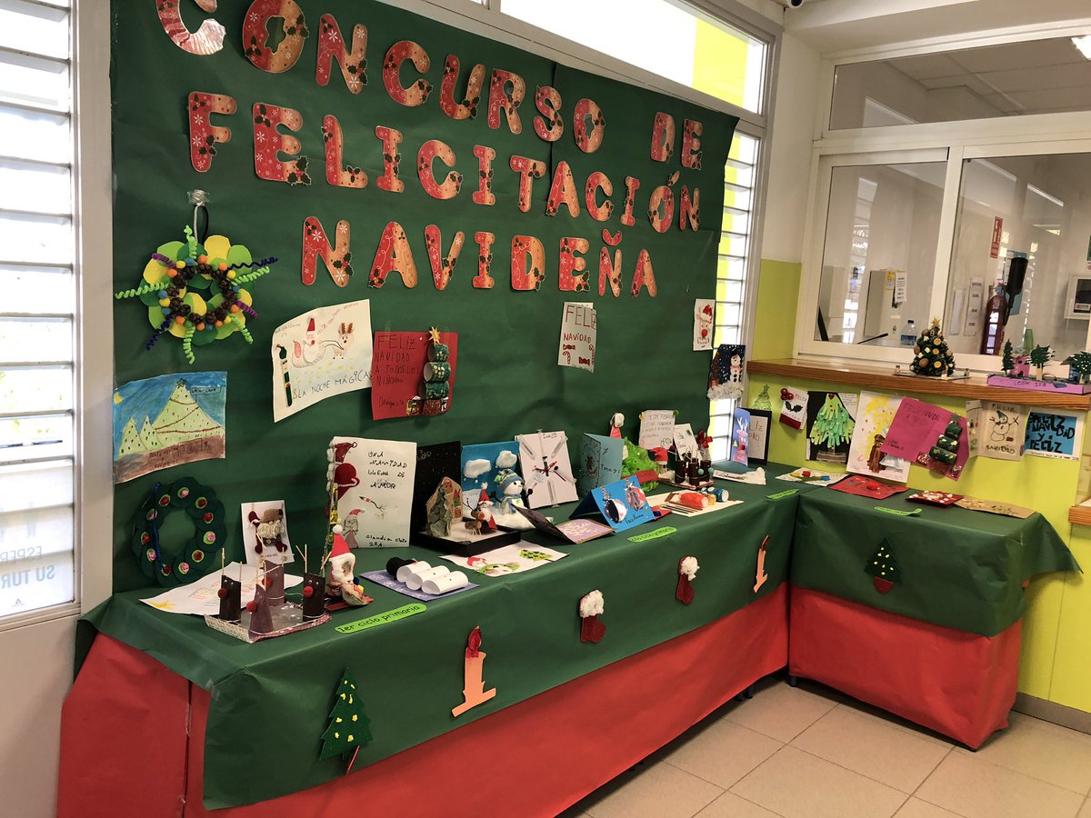 CeipVargasLlosa's tweet photo. Ya llega… ya llega… nuestro cole se prepara… https://t.co/CgwBZ5RgRq