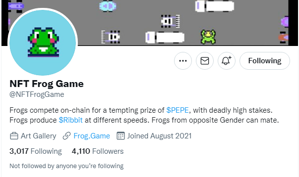 cryptolockx's tweet photo. @NFTFrogGame !ribbit https://t.co/cignw1fkB1