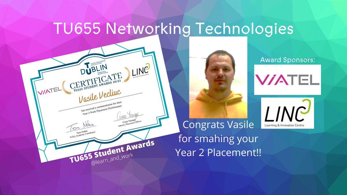 Learn+Work Programme - TU Dublin tweet media