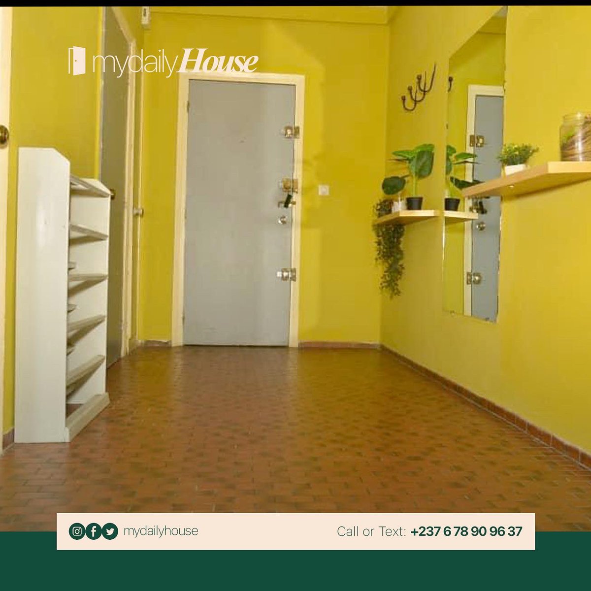 MyDailyHouse's tweet image. Helloo Daily Peeps,

Envie de piscine par ces temps 🥵?
Venez profiter de notre très spacieux appartement meublé de Bonanjo à Douala.
Vous ne vous lasserez pas de la vue panoramique sur la ville.

#Douala #Bonanjo #appartement #Appartementmeublé #Booking