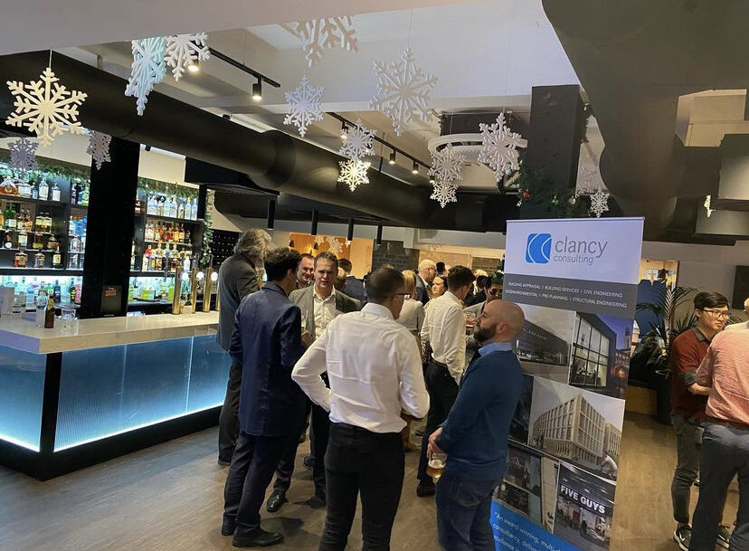 ClancyConsult's tweet photo. Thanks to all that joined our pre-Christmas drinks @JojoloungeBar

It was a pleasure to host you and nice to catch up with so many friends and colleagues. Also a big thank you for all the donations and helping us to raise another £500+ for our chosen #charity, @MindCharity! https://t.co/n2ZazcZV86