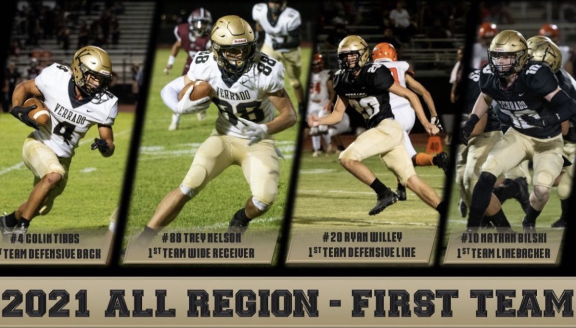 EXTREMELY Blessed to receive First Team All Region honors for my senior year! Glad to end this year off with a bang! 🔥🔥 <a href="/CoachPerrone/">Coach Perrone (My Recruits)</a> <a href="/Verrado_Vipers/">Verrado Viper Football</a> <a href="/S_E_Training/">Coach J</a> <a href="/CoachPerrone/">Coach Perrone (My Recruits)</a> <a href="/gridironarizona/">Gridiron Arizona</a>