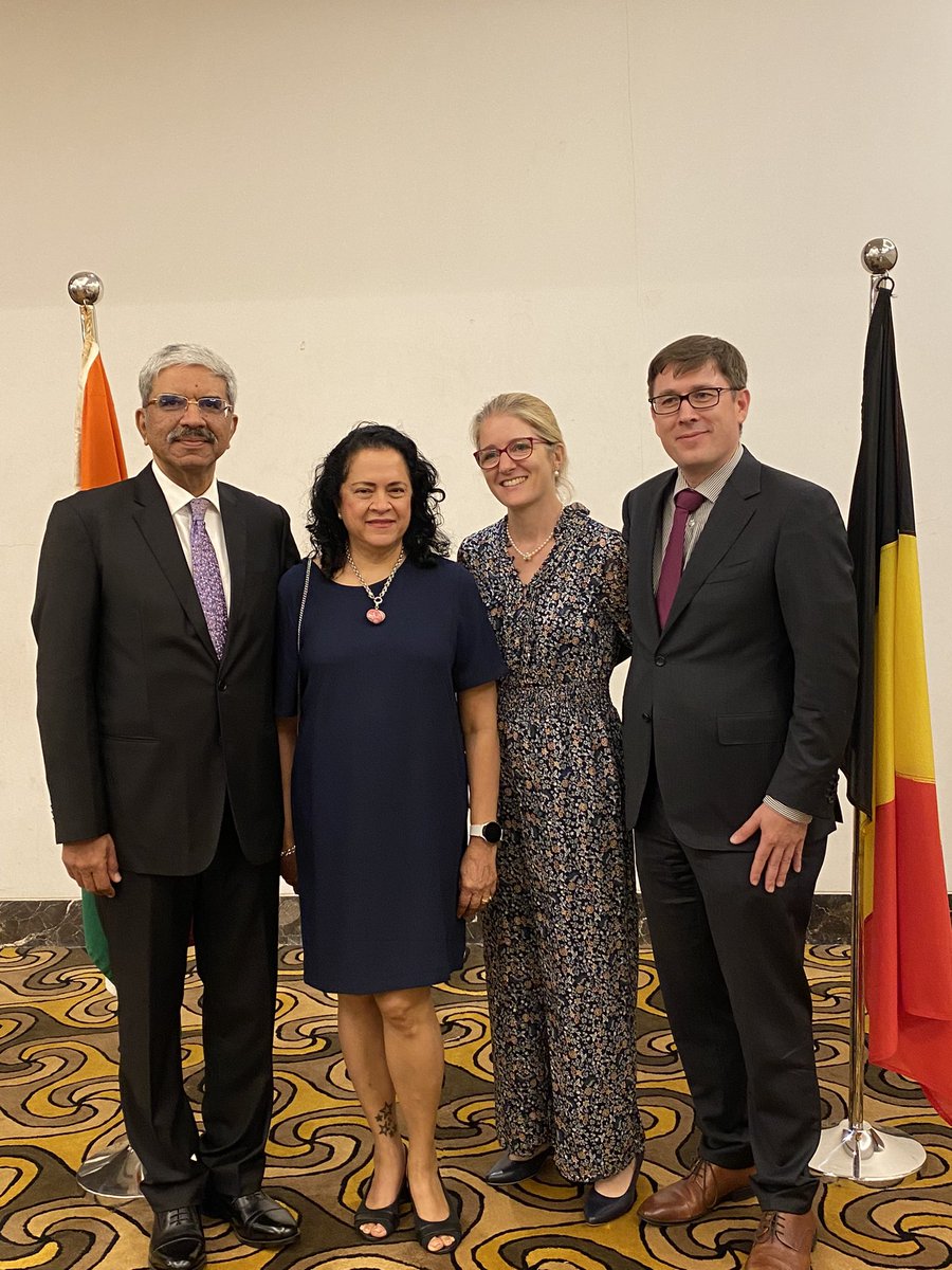 Ashu (@ashutindia) on Twitter photo Heartiest congratulations and best wishes to our dear friend and fellow British Chevening Scholar #RamanMadhok on his appointment as
economic advisor to Consul General of the Kingdom of Belgium in Mumbai. <a href="/P_Brusselmans/">Pierre Brusselmans 🇧🇪</a> <a href="/ATAIndialegal/">AshuThakur&Associate</a> <a href="/CheveningAA/">Chevening Alumni</a> <a href="/CheveningIndia/">CAI</a> <a href="/ATIndiaMSE/">AT India Prime</a> Heartiest congratulations and best wishes to our dear friend and fellow British Chevening Scholar #RamanMadhok on his appointment as
economic advisor to Consul General of the Kingdom of Belgium in Mumbai. <a href="/P_Brusselmans/">Pierre Brusselmans 🇧🇪</a> <a href="/ATAIndialegal/">AshuThakur&Associate</a> <a href="/CheveningAA/">Chevening Alumni</a> <a href="/CheveningIndia/">CAI</a> <a href="/ATIndiaMSE/">AT India Prime</a>