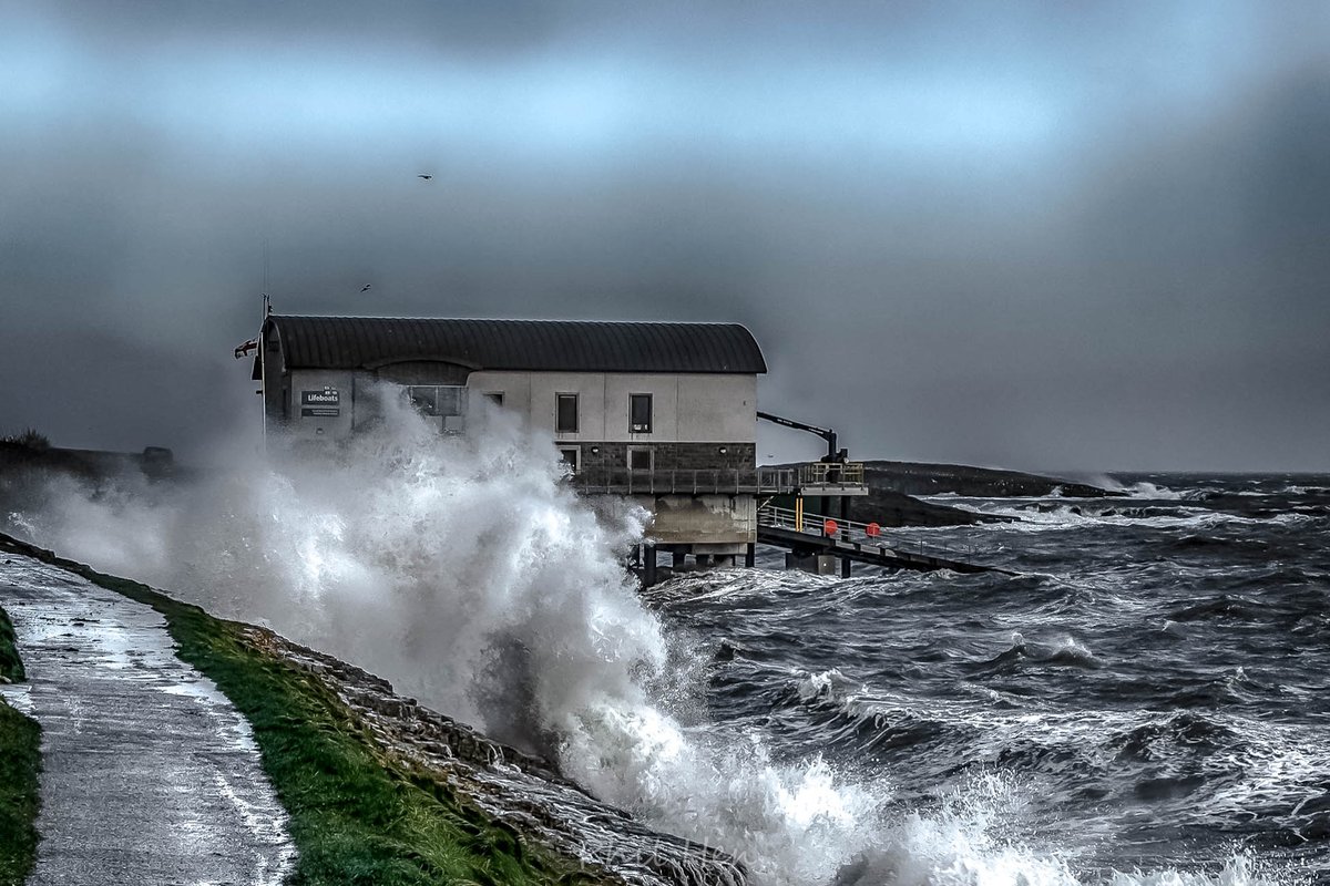 Storm Arwen is forecast to bring strong winds and cold weather to the UK from Friday into Saturday. Take extra care over the coming days as strong winds and large seas are expected. If you think someone is in danger, please dial 999 and ask for the Coastguard.