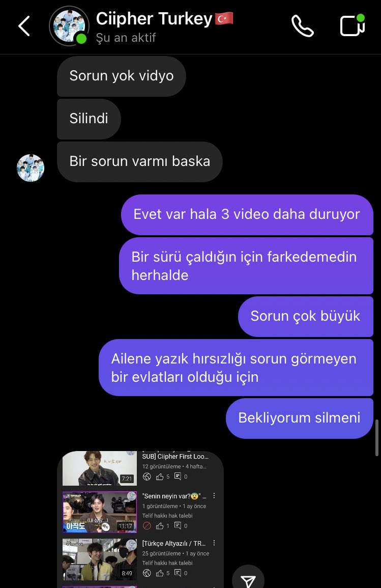 CiipherTurkey's tweet photo. Buyrun pişkinlik. Buyrun insanlık nereye gidiyorun kanıtı… bilgisayar başında diye yaptığını hırsızlık saymayan, EN FAZLA ŞU KADAR ALINMIŞ diyen, fontların aynı olduğu, logolarımı adımı kapatmak için kullandığı video gbtını kanıt gönderen bir varlık……. İnstagram sayfasını da https://t.co/tLVrq7AvgB