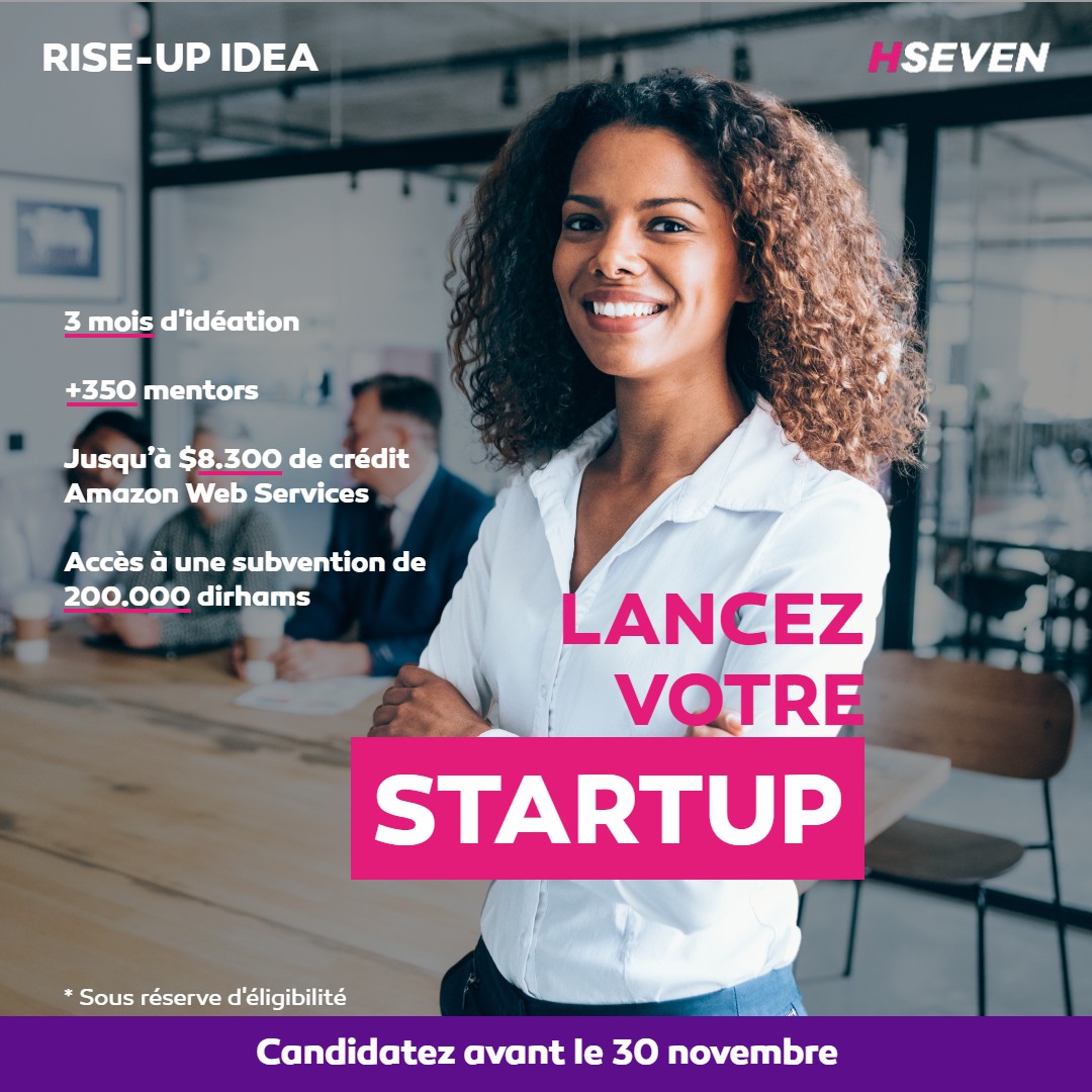 HSevenAfrica's tweet photo. Transformez votre idée en startup en 3 mois !
Le programme d'idéation de HSEVEN vous donne accès à l'une des plateformes d’accompagnement aux startups les plus importantes d'Afrique.
Postulez maintenant 👇
https://t.co/cqIfJnMSMm
#HSEVEN #Startupafrique #accélérateur https://t.co/gUBkrhP1E9