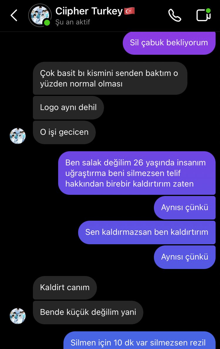 CiipherTurkey's tweet photo. Youtube kanalını da bildirirseniz sevinirim. 

Yarısını sildi, yarısını (en fazla etkileşim alabileceklerini) kendim çevirdim diyerek (ki her şey aynı font değişikliği, yorumlarım bile) silmemeye devam ediyor. Bu varlıkların sonu için hem kişiliğini ifşa etmeye devam edicem https://t.co/sN4HqivdxN